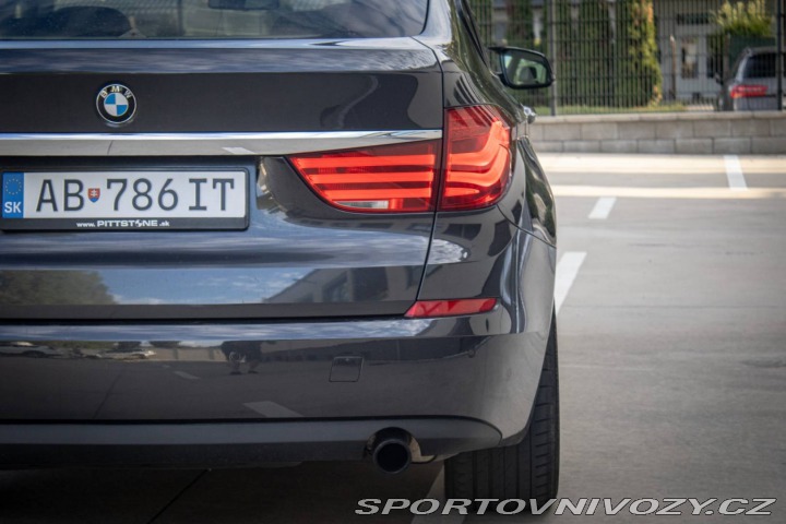 BMW 5 GT  535d xDrive / 220kW / 2011