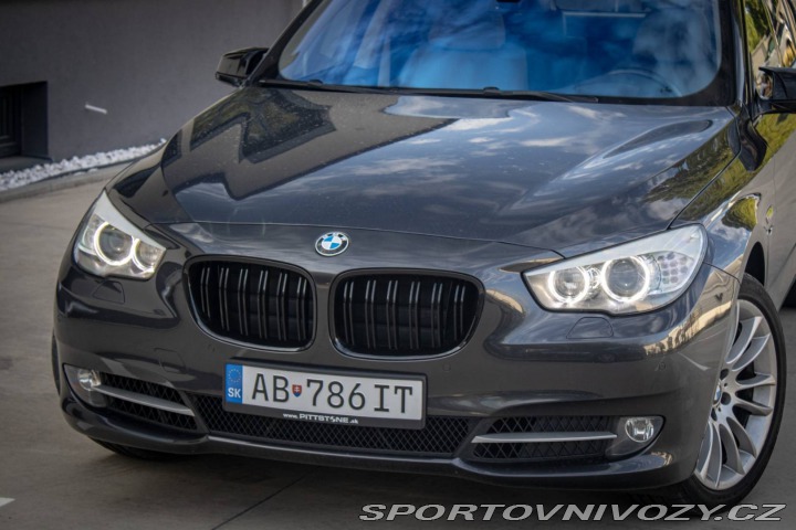 BMW 5 GT  535d xDrive / 220kW / 2011
