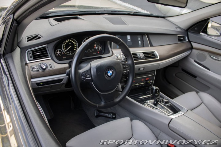 BMW 5 GT  535d xDrive / 220kW / 2011