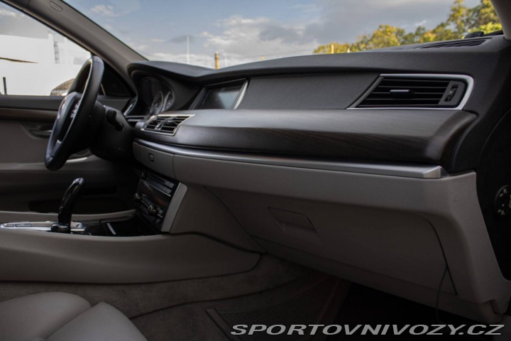 BMW 5 GT  535d xDrive / 220kW / 2011