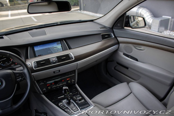 BMW 5 GT  535d xDrive / 220kW / 2011