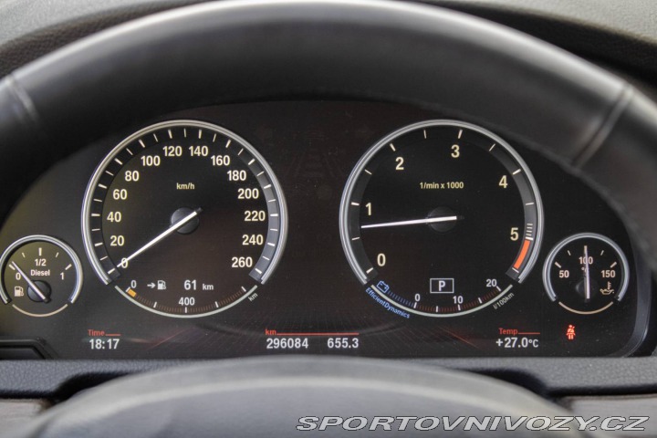 BMW 5 GT  535d xDrive / 220kW / 2011