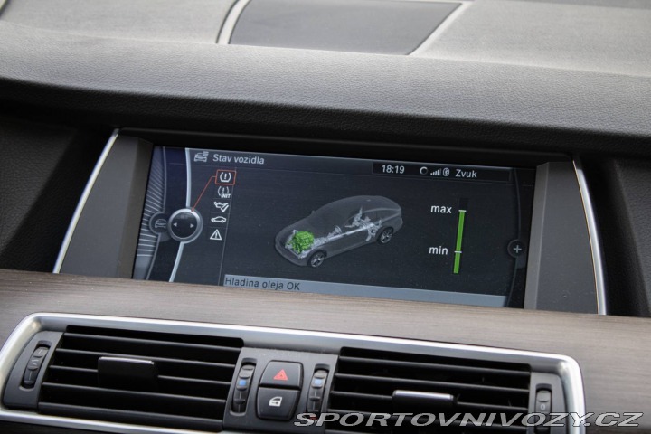 BMW 5 GT  535d xDrive / 220kW / 2011