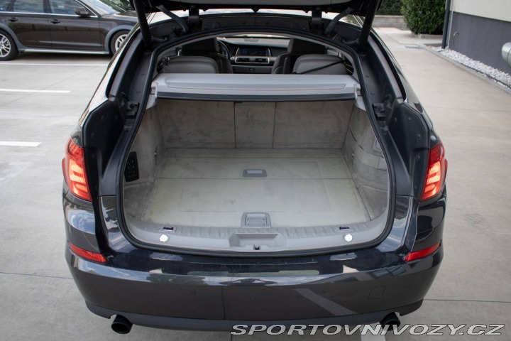 BMW 5 GT  535d xDrive / 220kW / 2011