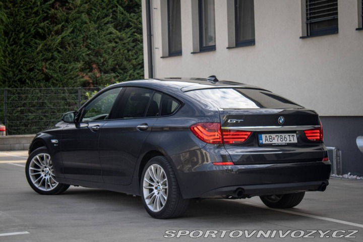 BMW 5 GT  535d xDrive / 220kW / 2011