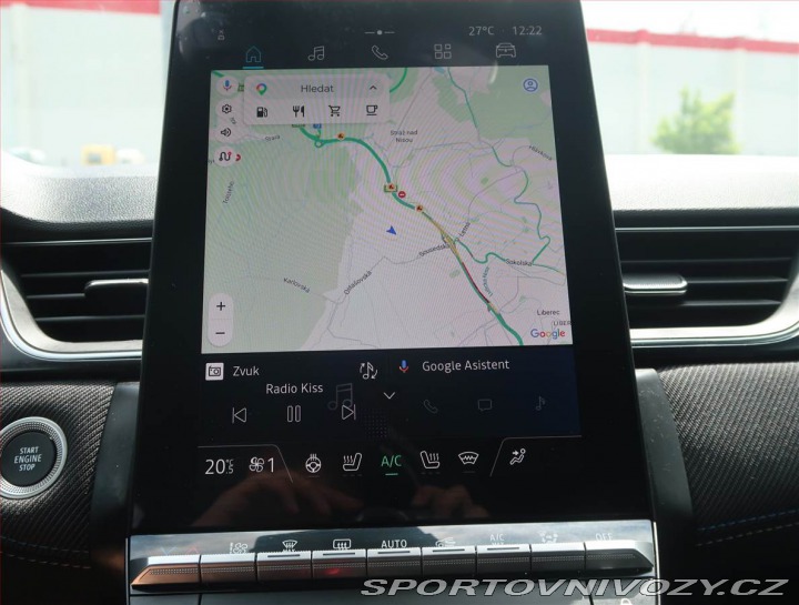 Renault Alpine esprit Alpine E-Tech Full 2025