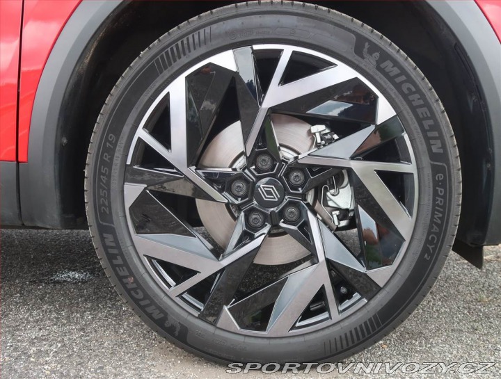 Renault Alpine esprit Alpine E-Tech Full 2025