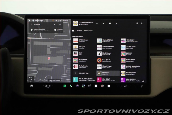 Tesla Model X Dual Motor, SoH 85% 2023