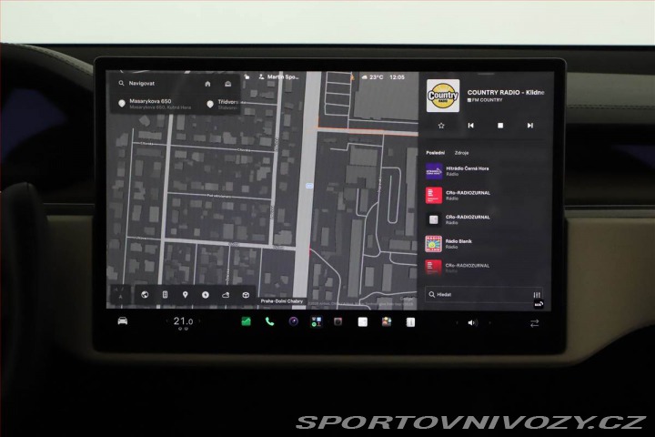 Tesla Model X Dual Motor, SoH 85% 2023