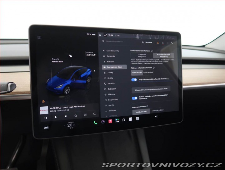 Tesla Model Y Standard LFP 64kWh, digi 2024