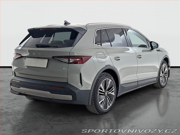 Škoda Elroq 85 (82 kWh), SoH 99% 2025