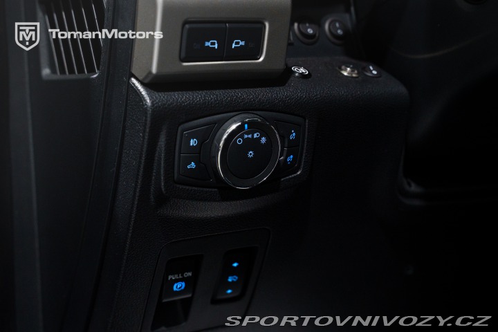 Ford Ostatní modely F-150 SHELBY, nové v ČR 2020