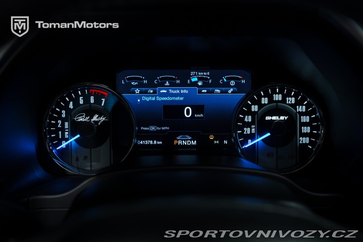 Ford Ostatní modely F-150 SHELBY, nové v ČR 2020