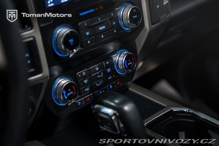 Ford Ostatní modely F-150 SHELBY, nové v ČR 2020