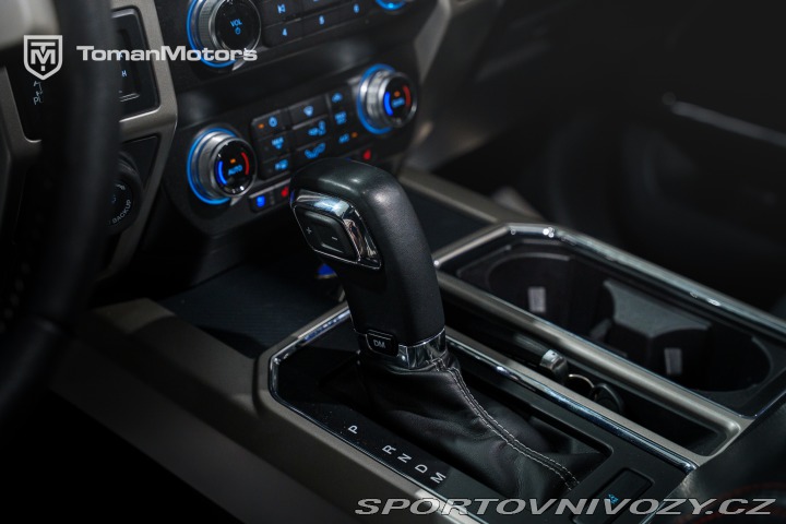 Ford Ostatní modely F-150 SHELBY, nové v ČR 2020