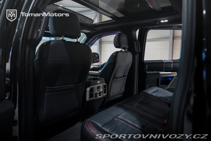 Ford Ostatní modely F-150 SHELBY, nové v ČR 2020