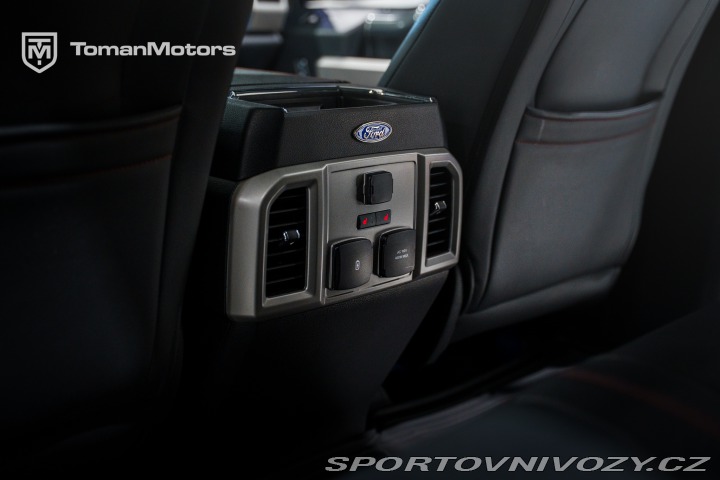 Ford Ostatní modely F-150 SHELBY, nové v ČR 2020