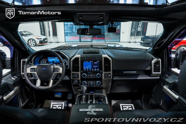 Ford Ostatní modely F-150 SHELBY, nové v ČR 2020