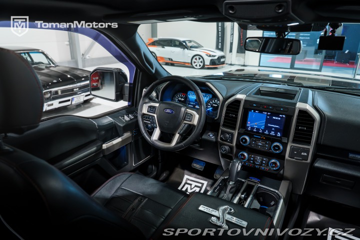 Ford Ostatní modely F-150 SHELBY, nové v ČR 2020