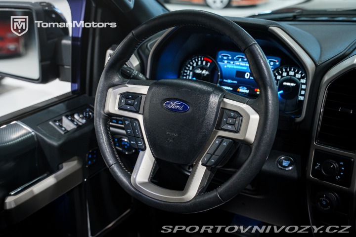 Ford Ostatní modely F-150 SHELBY, nové v ČR 2020