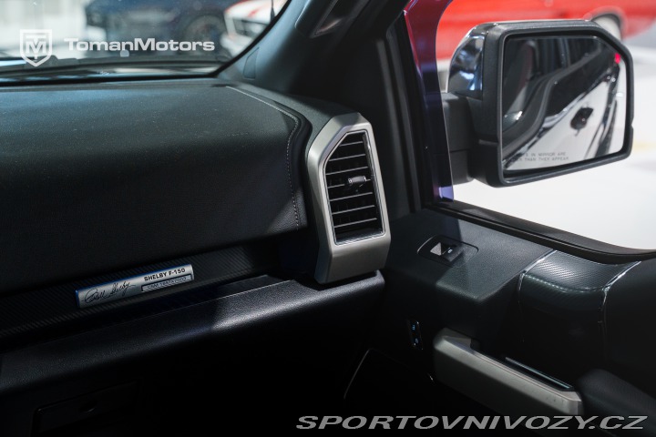 Ford Ostatní modely F-150 SHELBY, nové v ČR 2020