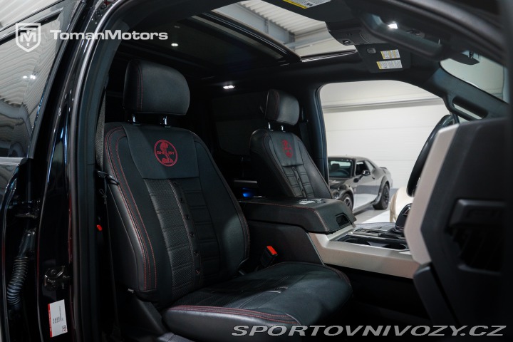 Ford Ostatní modely F-150 SHELBY, nové v ČR 2020