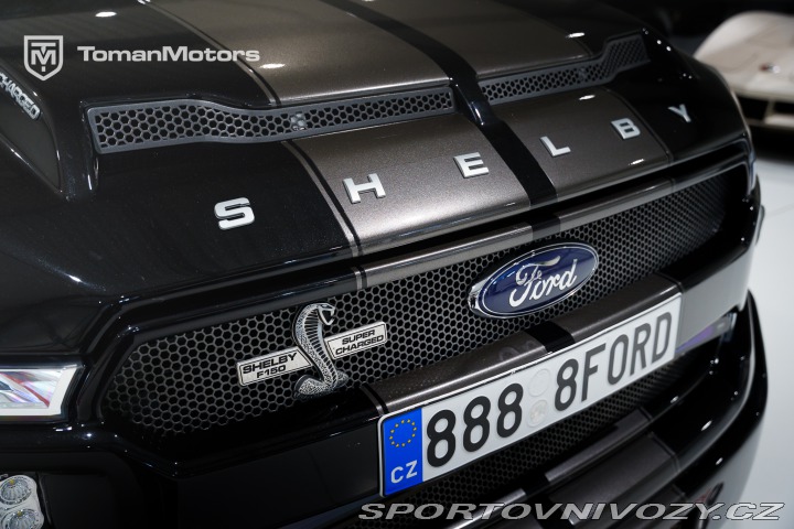 Ford Ostatní modely F-150 SHELBY, nové v ČR 2020