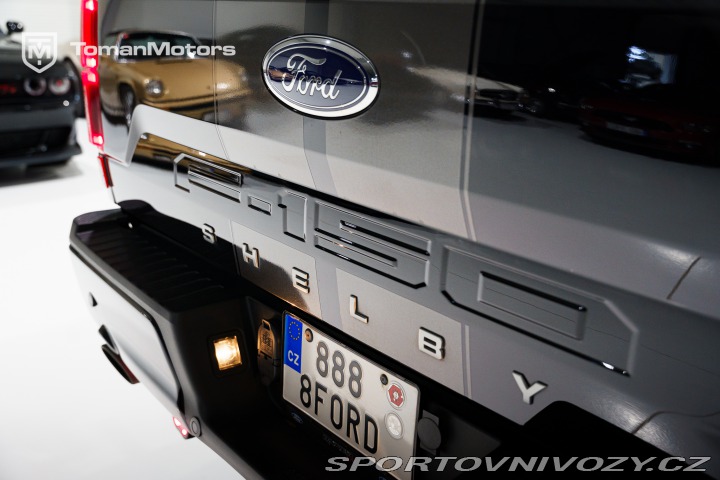 Ford Ostatní modely F-150 SHELBY, nové v ČR 2020