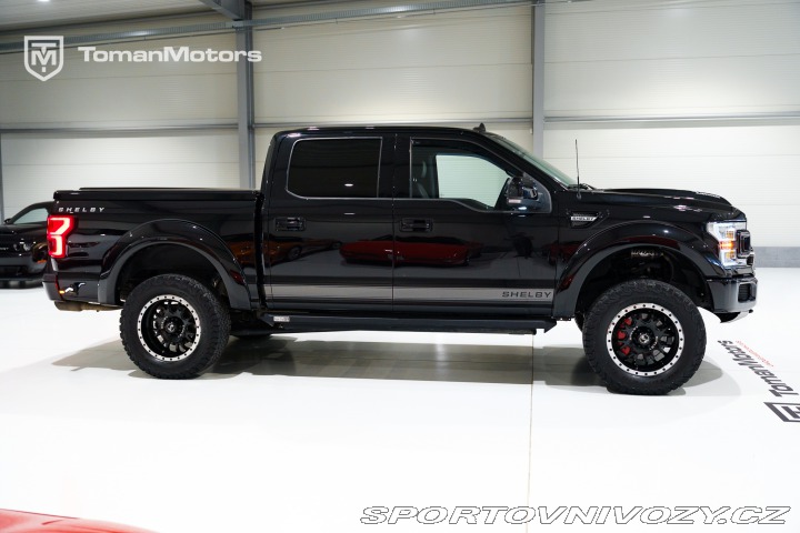 Ford Ostatní modely F-150 SHELBY, nové v ČR 2020