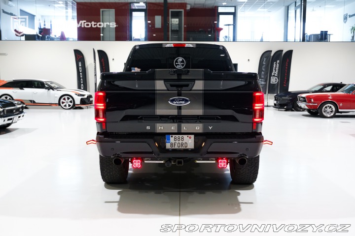 Ford Ostatní modely F-150 SHELBY, nové v ČR 2020