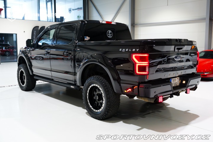 Ford Ostatní modely F-150 SHELBY, nové v ČR 2020