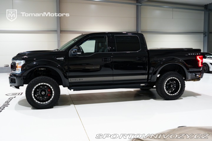 Ford Ostatní modely F-150 SHELBY, nové v ČR 2020