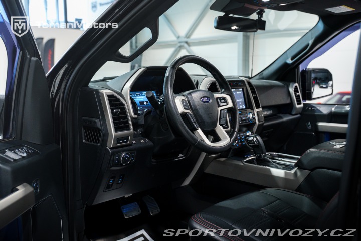 Ford Ostatní modely F-150 SHELBY, nové v ČR 2020
