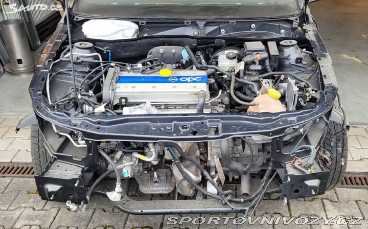 Opel Astra G OPC 2003