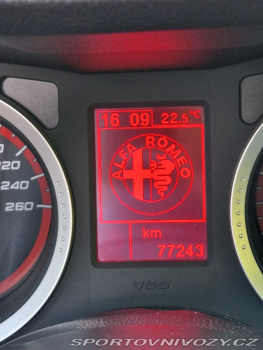 Alfa Romeo 159 Turismo Internazionale 2010
