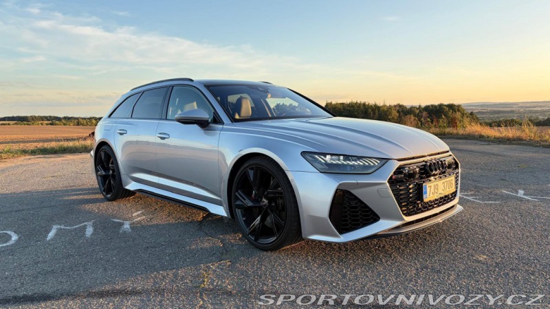 Audi RS6 AVANT 4.0 TFSi 441 kW