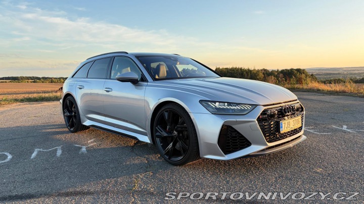 Audi RS6 AVANT 4.0 TFSi 441 kW 2025