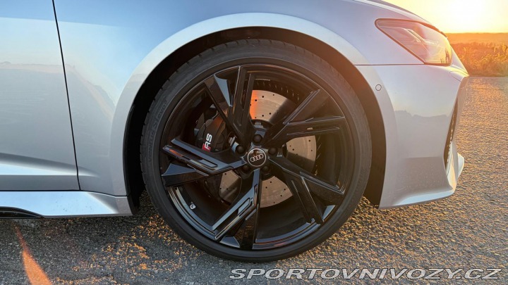 Audi RS6 AVANT 4.0 TFSi 441 kW 2025