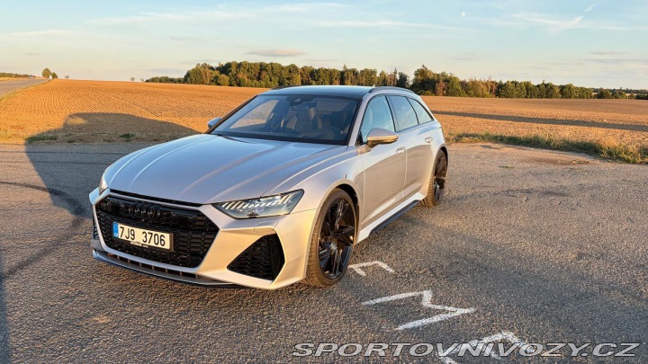 Audi RS6 AVANT 4.0 TFSi 441 kW 2025