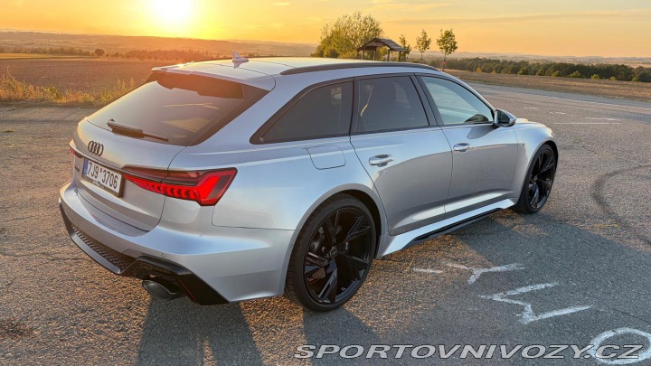 Audi RS6 AVANT 4.0 TFSi 441 kW 2025