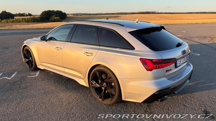 Audi RS6 AVANT 4.0 TFSi 441 kW 2025