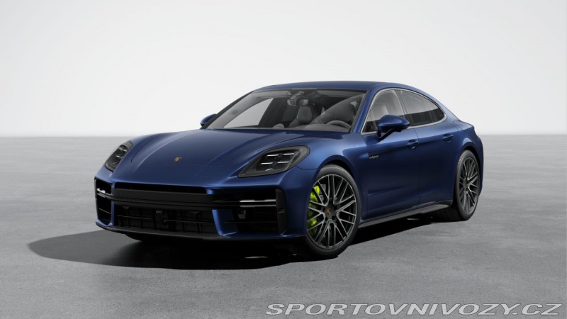 Porsche Panamera 4S E-Hybrid