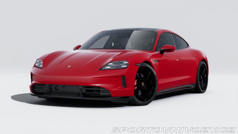 Porsche Taycan GTS
