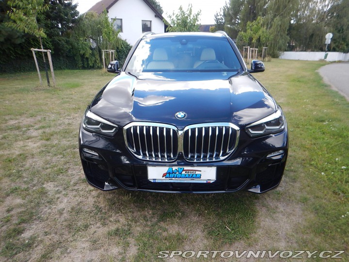 BMW X5 xDrive45e, ČR, 1. MAJ. 2021