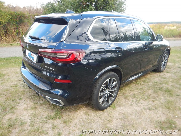 BMW X5 xDrive45e, ČR, 1. MAJ. 2021