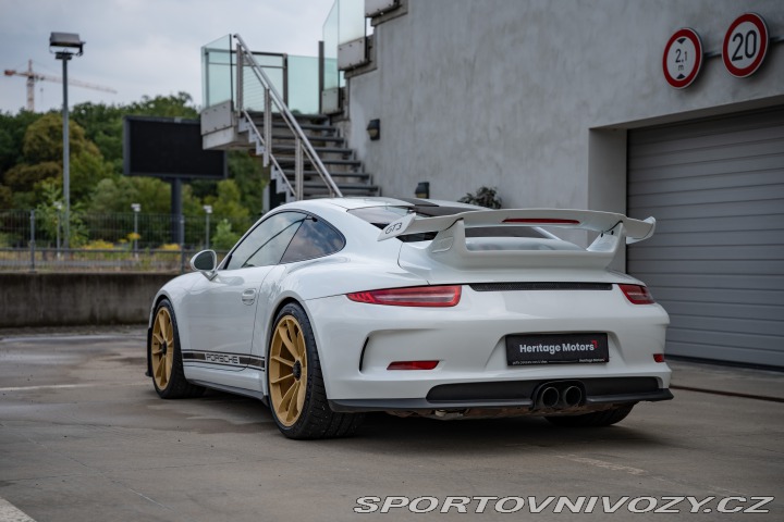 Porsche 911 991.1 3.8 GT3 PDK Chrono 2013