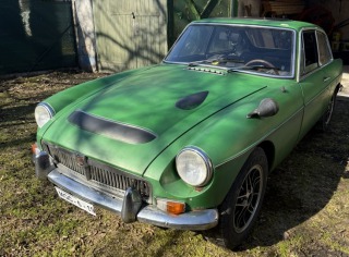 MG MGC 