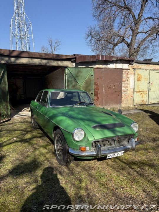 MG MGC 1969