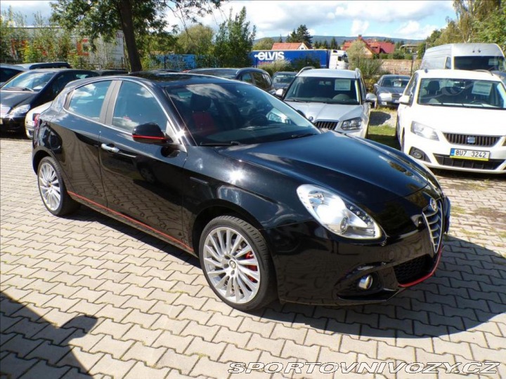 Alfa Romeo Giulietta 1,4 Turbo 145 kW AUTOMAT 2015