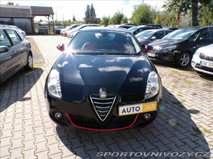 Alfa Romeo Giulietta 1,4 Turbo 145 kW AUTOMAT 2015